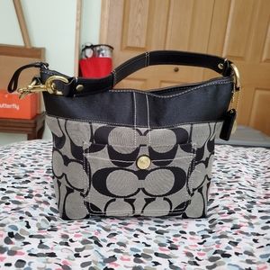 Signature shoulder bag